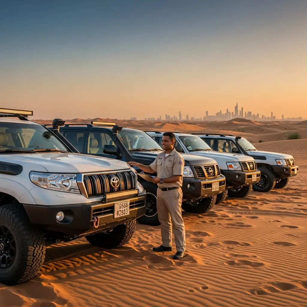 Dubai Safari Safety: 14 Spectacular Secrets for 4x4 Vehicle Travel in 2026