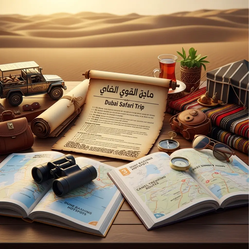 Dubai Desert Safari revealed for 2026. Discover the elite standards for desert booking, luxury 4x4 logistics, and gourmet hygiene in this extensive 4500-word report.