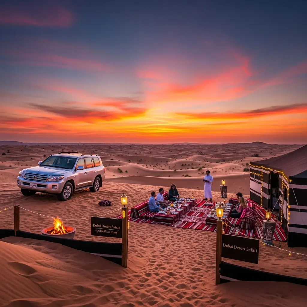 Limited Guest Tours: 10 Elite Ways to Explore Dubai Dunes Privately