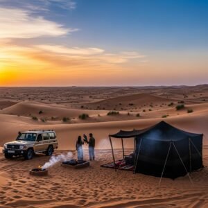 Remote Desert Adventures: 9 Stunning Secrets to Explore Beyond the City