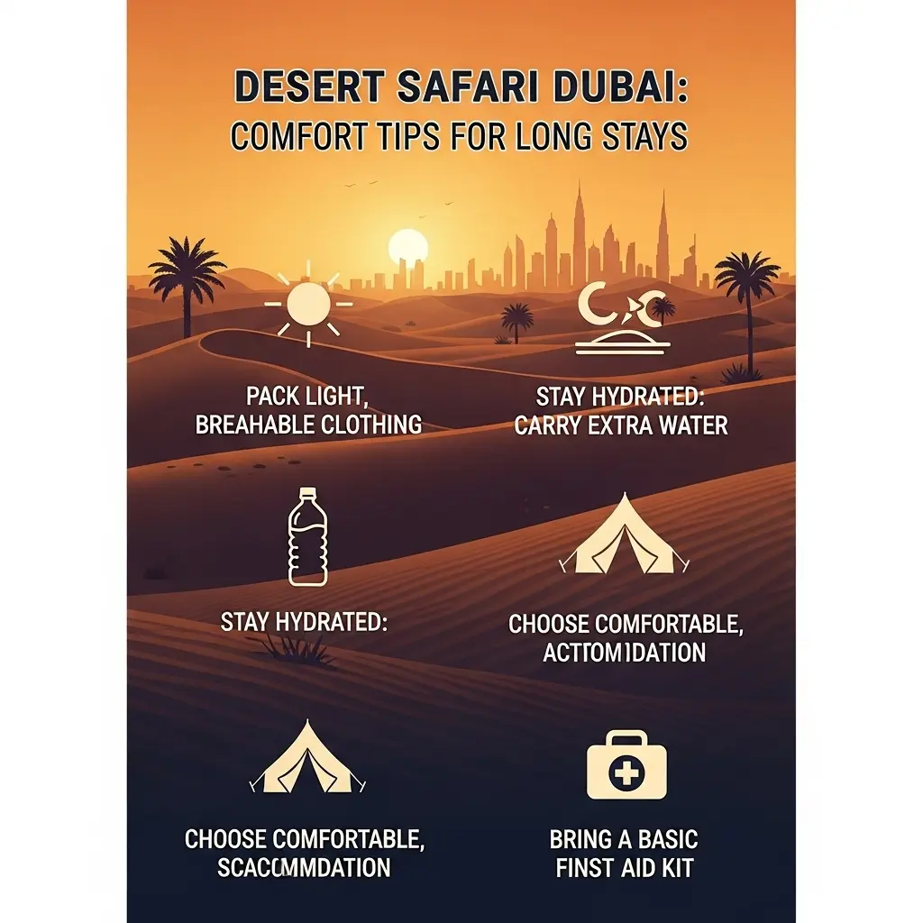 Dubai Safari Comfort: 11 Spectacular Secrets for Mastering a Long Desert Stay