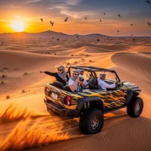 Exclusive Route Experiences 7 Sensational Ways to Escape the Dubai Crowds
