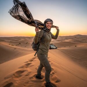 Solo Desert Safari Dubai 17 Safe and Thrilling Tips for Women