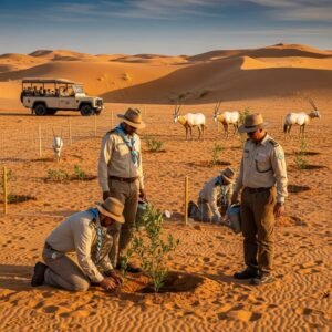Dubai Desert Safari Conservation: 7 Incredible Reasons to Visit Today