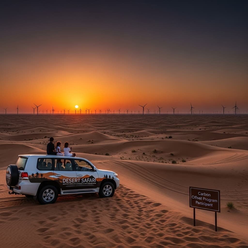 Carbon Offset Programs 7 Outstanding Reasons to Join Dubai Desert Safaris