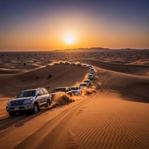 Off-Road Scenic Trails: 7 Sensational Ways to Explore Dubai Wilderness