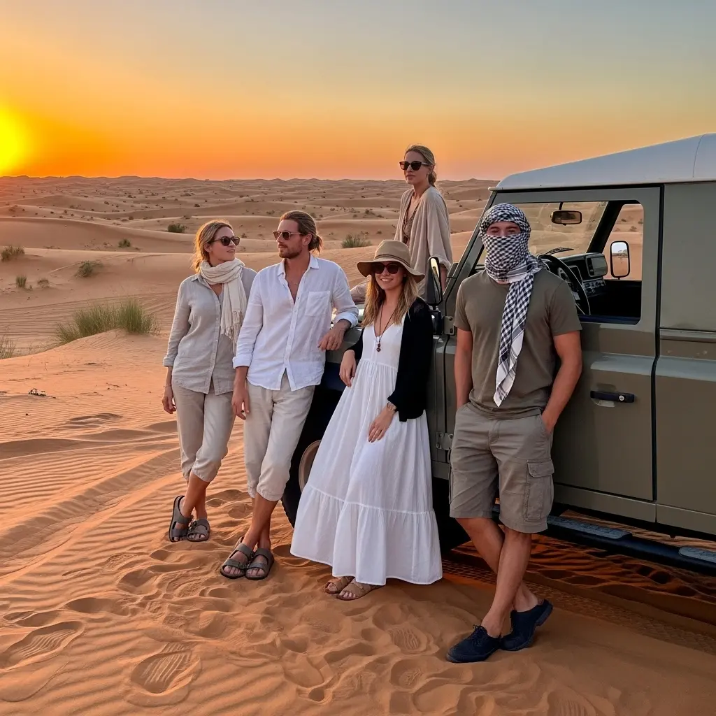Dubai Safari Attire: 11 Spectacular Tips for Your Desert Adventure