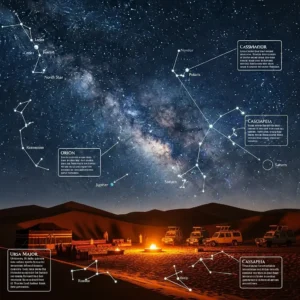 Desert Night Sky: 9 Incredible Secrets of the Arabian Map