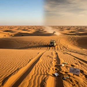 Dubai Desert Safari Impact: 9 Magnificent Secrets to Eco Friendly Tourism