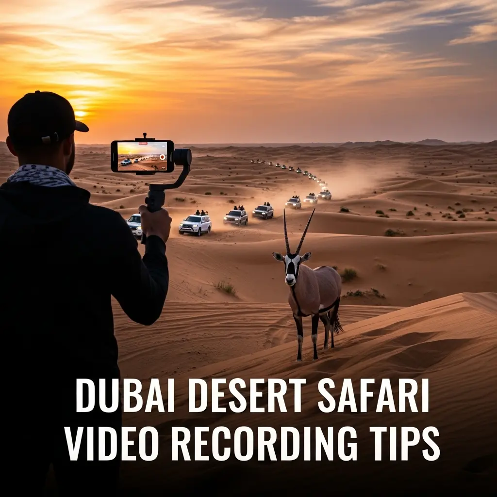 Dubai Safari Video: 12 Spectacular Tips for Magnificent Desert Footage
