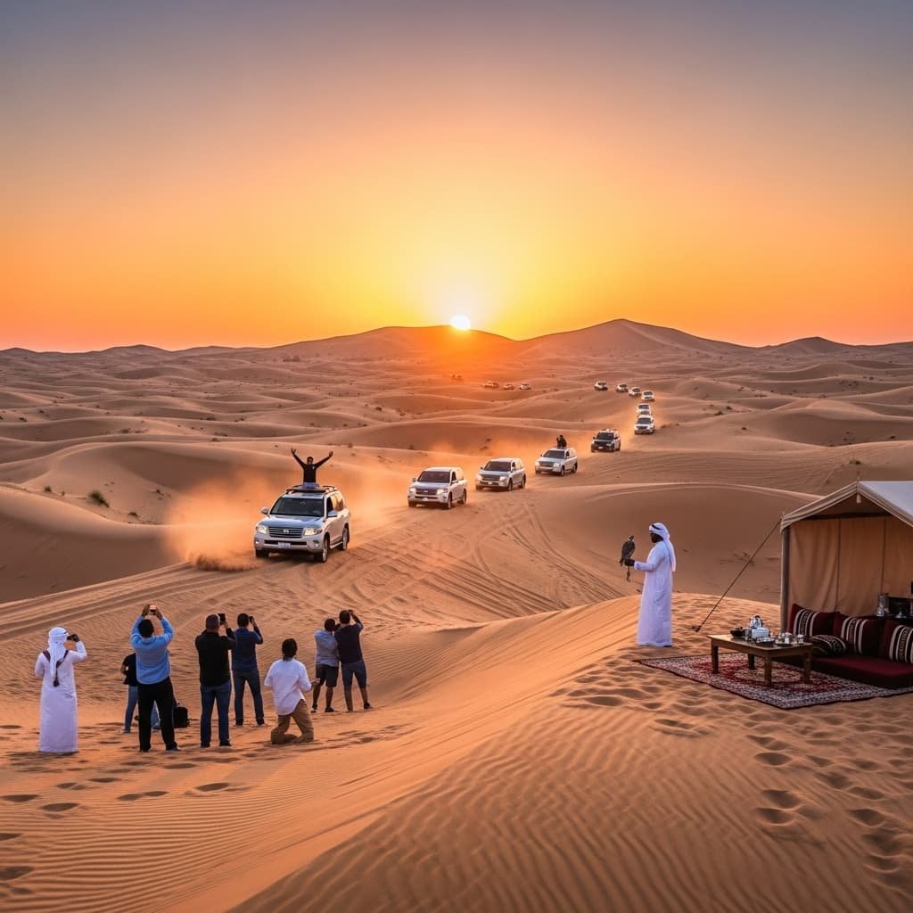 Sunrise Desert Safari Dubai 10 Magical Reasons to Wake Up Early