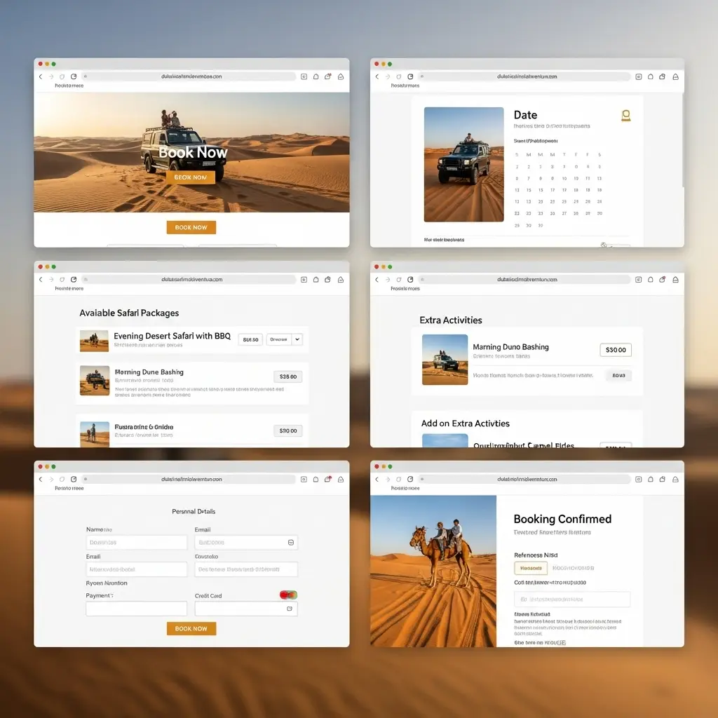 Dubai Safari Step: 12 Magnificent Secrets for a Perfect Online Booking