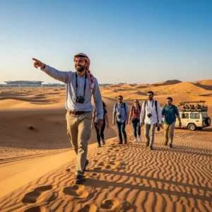 Desert Safari Guide for Stopover Travelers in Dubai. Discover how to maximize a short layover with luxury dune bashing and elite logistics in this 4500-word report.