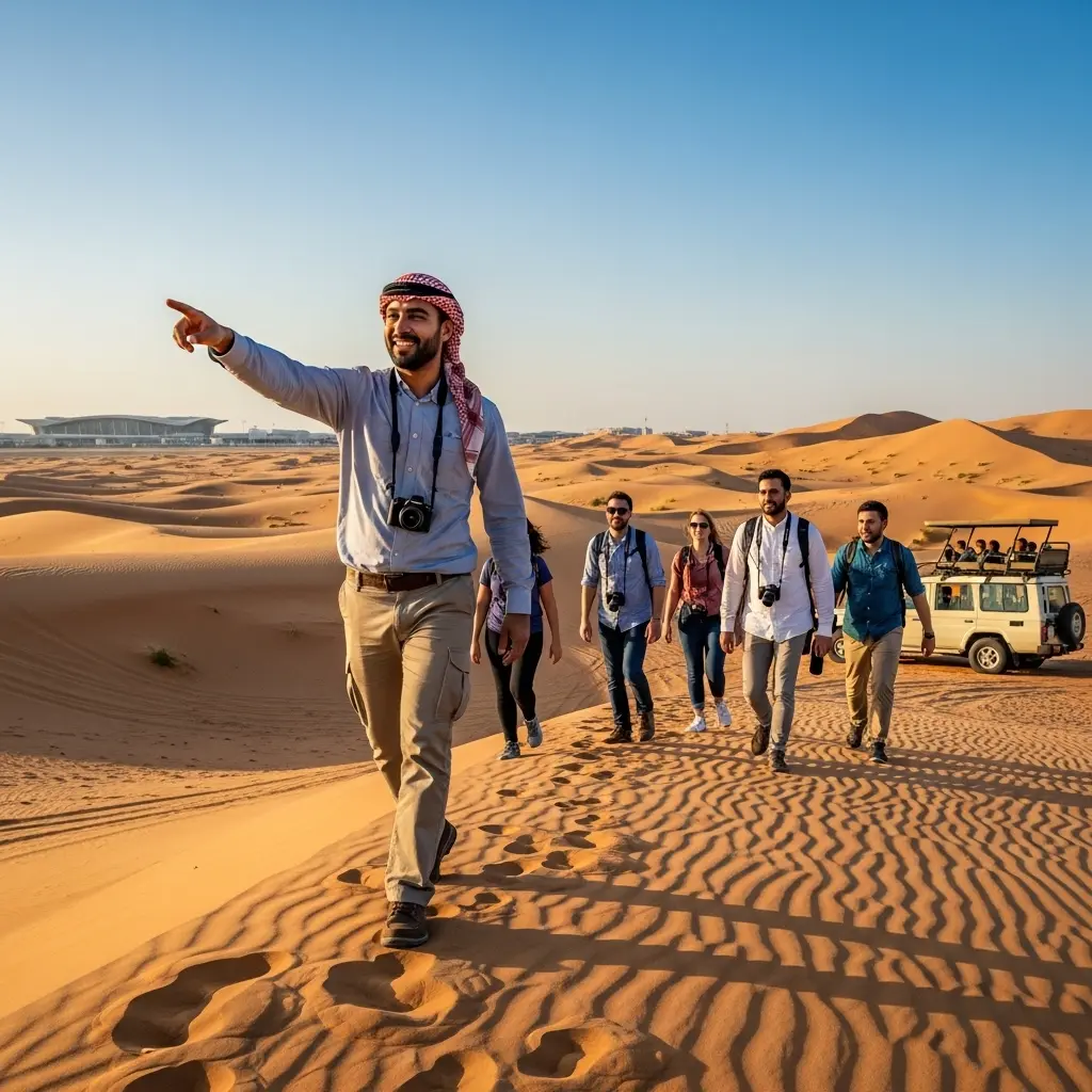 Desert Safari Guide for Stopover Travelers in Dubai. Discover how to maximize a short layover with luxury dune bashing and elite logistics in this 4500-word report.