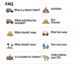 Dubai Safari FAQ 10 Vital Things You Must Know Before Booking