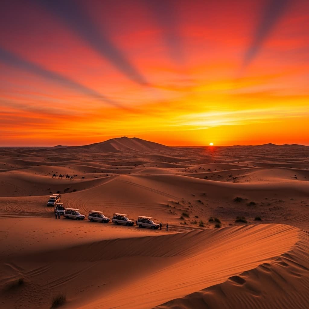 Desert Safari Night Camp 12 Activities That Thrill