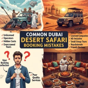 Dubai Safari Errors: 13 Spectacular Mistakes to Avoid for a Magnificent Trip