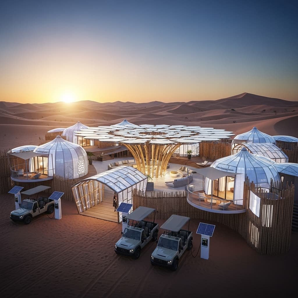 Solar Powered Desert Safari 7 Incredible Sustainable Secrets for Your Trip