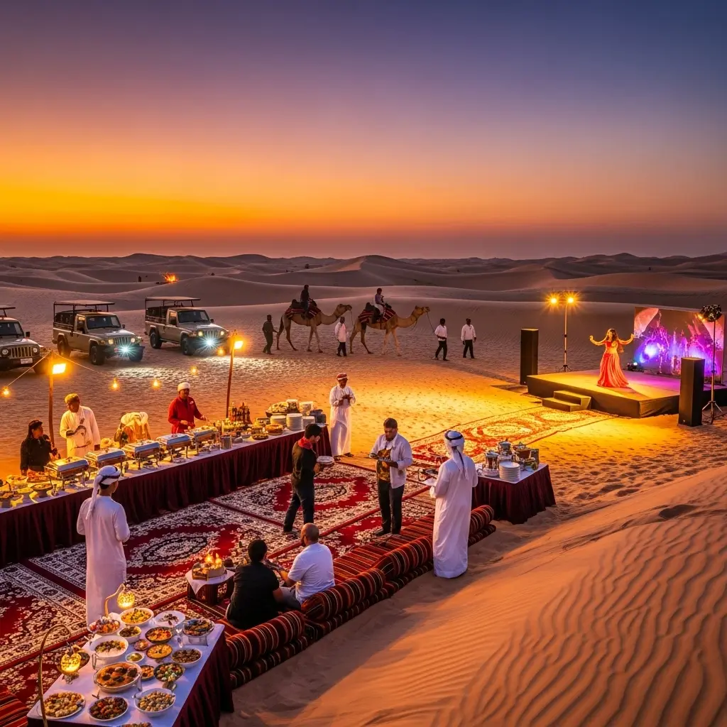 Dubai Safari 21 Powerful Secrets for Elite Dinner Success
