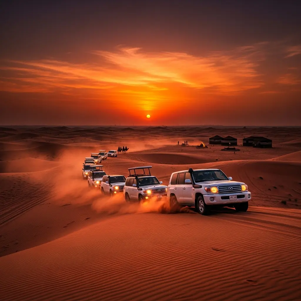 Dubai Safari 15 Powerful Secrets for Elite Late Success