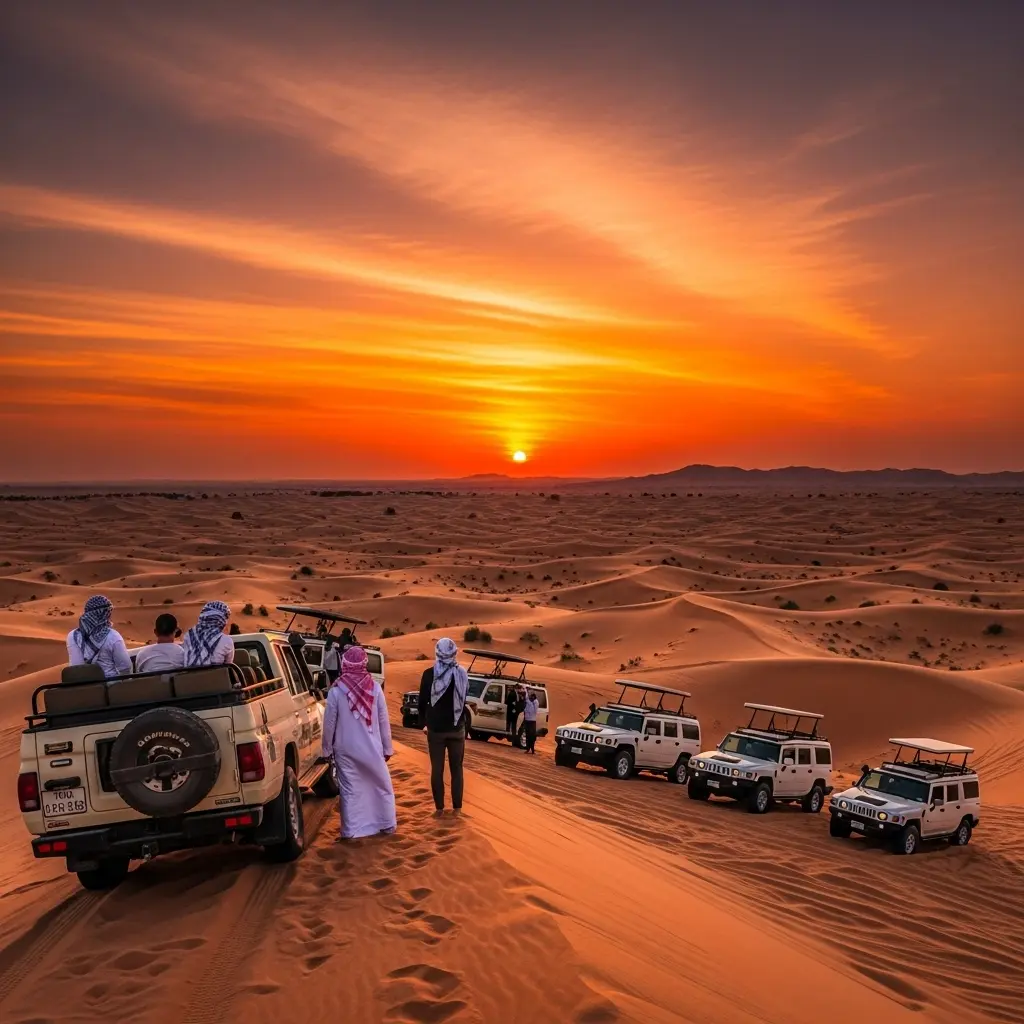 Dubai Safari 21 Powerful Secrets for Elite Sunset Success
