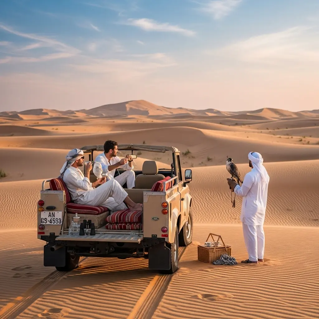 Dubai Safari 21 Powerful Secrets for Elite Calm Success