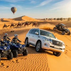 Dubai Safari 21 Powerful Secrets for Elite Transport Success
