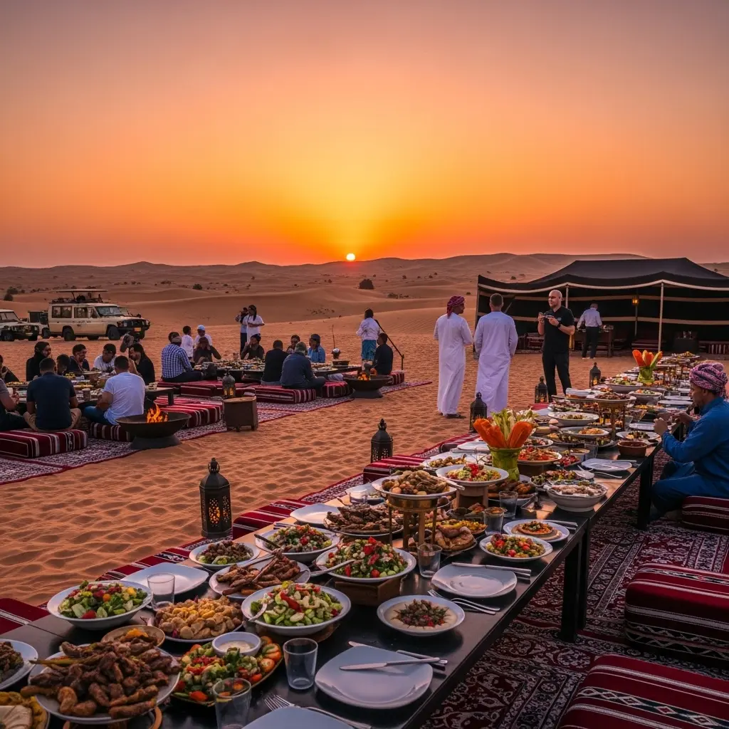 Dubai Safari 21 Powerful Secrets for Elite Dinner Success