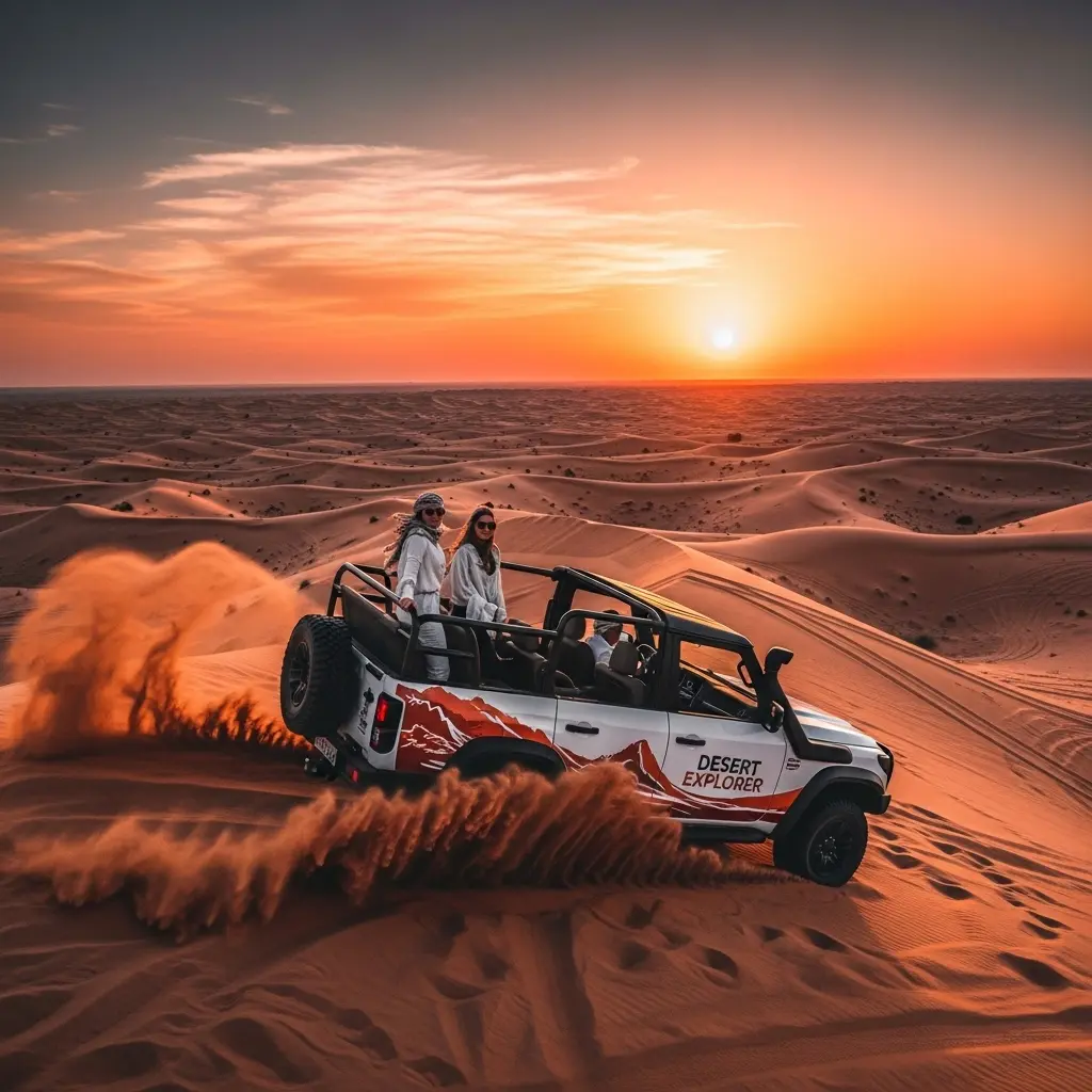 Dubai Desert Safari Instagram Photo Tips: 10 Powerful Visual Secrets