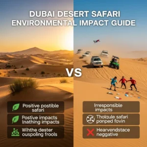 Desert Safari Dubai Impact: 11 Spectacular Secrets for Protecting the Dunes