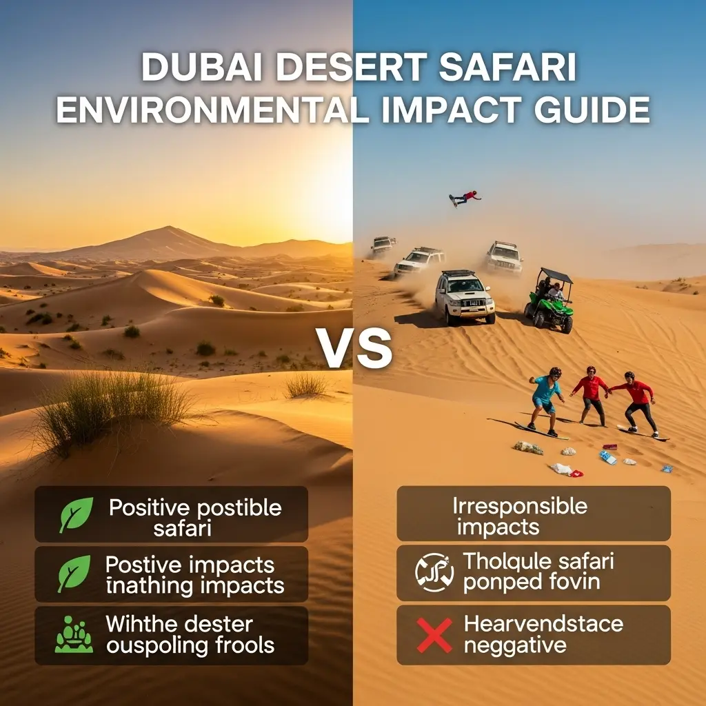 Desert Safari Dubai Impact: 11 Spectacular Secrets for Protecting the Dunes