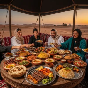Local Cuisine Tasting: 10 Exceptional Reasons to Savour Dubai Desert Flavours