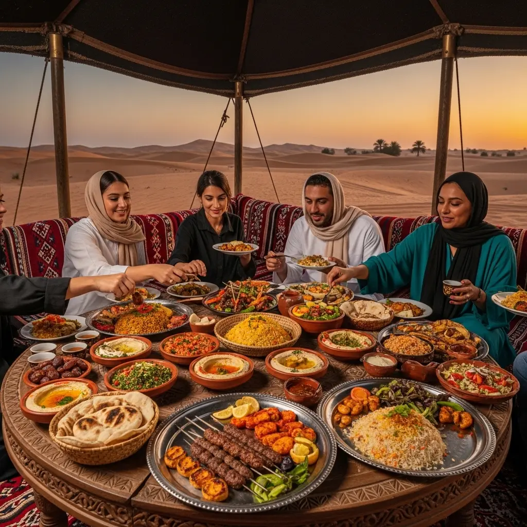 Local Cuisine Tasting: 10 Exceptional Reasons to Savour Dubai Desert Flavours