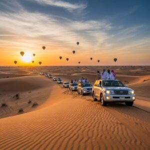 Sunrise Desert Safari Dubai 7 Golden Reasons to Wake Up Early