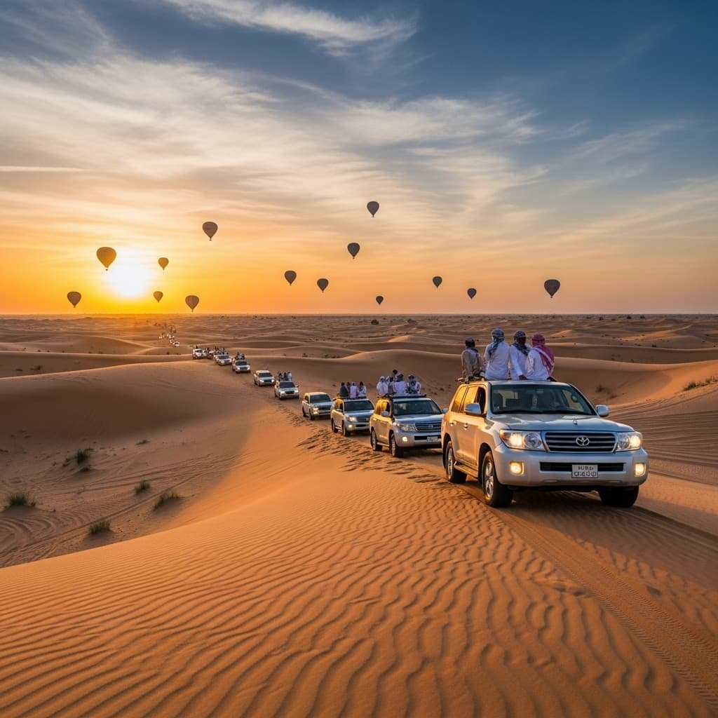 Sunrise Desert Safari Dubai 7 Golden Reasons to Wake Up Early