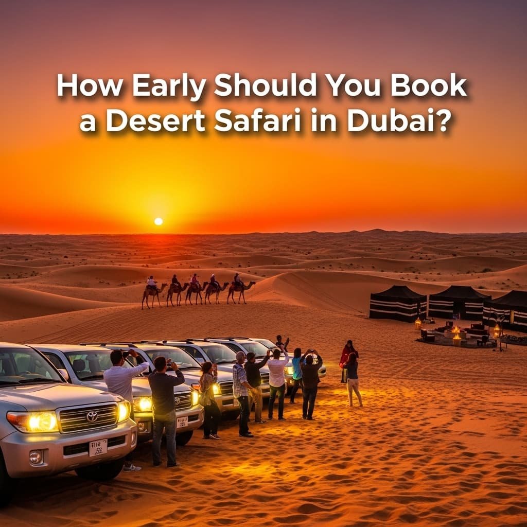Desert Safari Advance Booking 25 Critical Secrets to Avoid Disaster