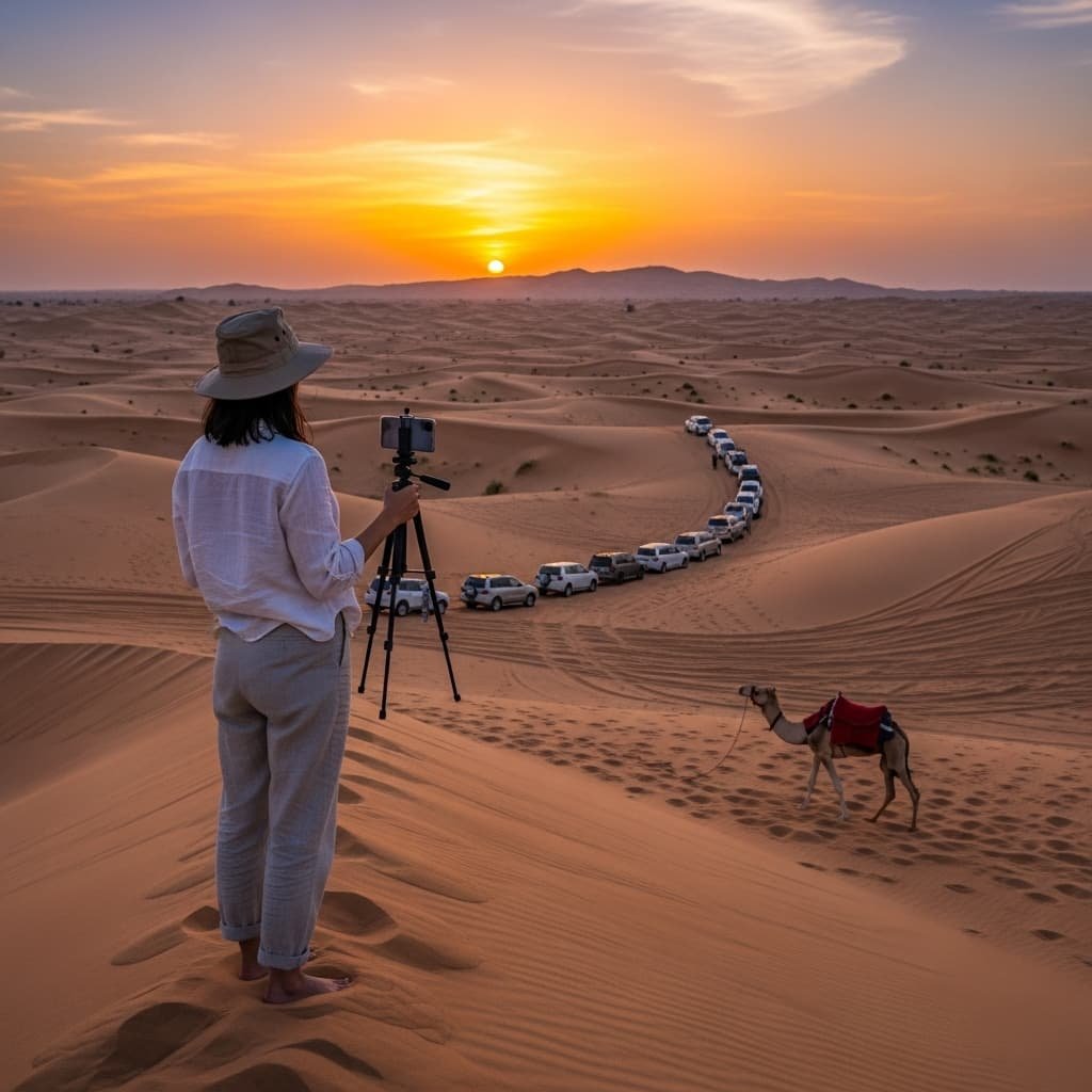 Solo Desert Safari Dubai 15 Tips for Brave Explorers