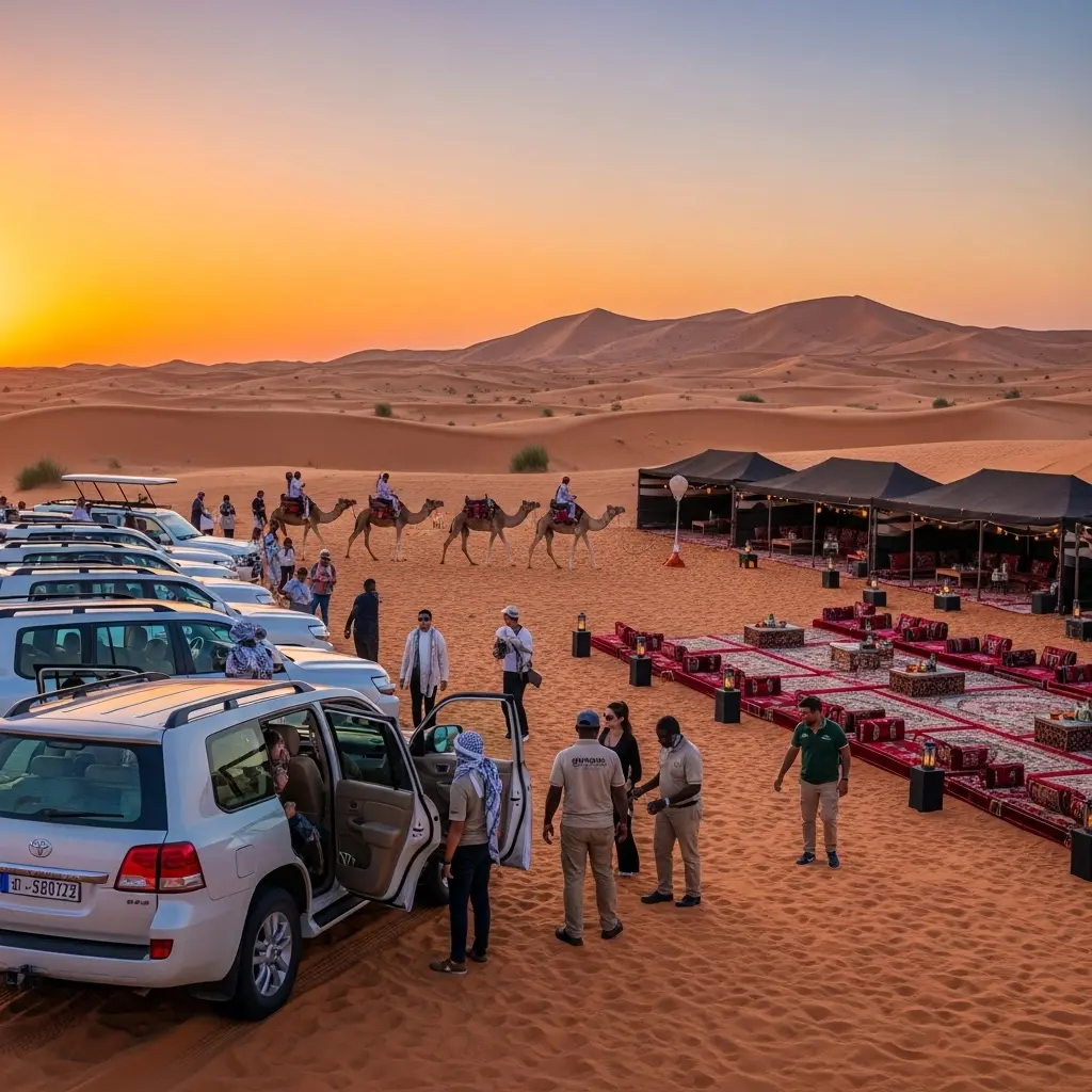 Desert Return Logic: 14 Magnificent Secrets for Elite Drop-Off Punctuality