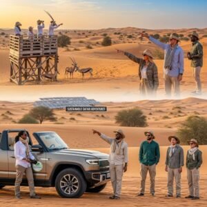 The Rise of Sustainable Desert Tourism