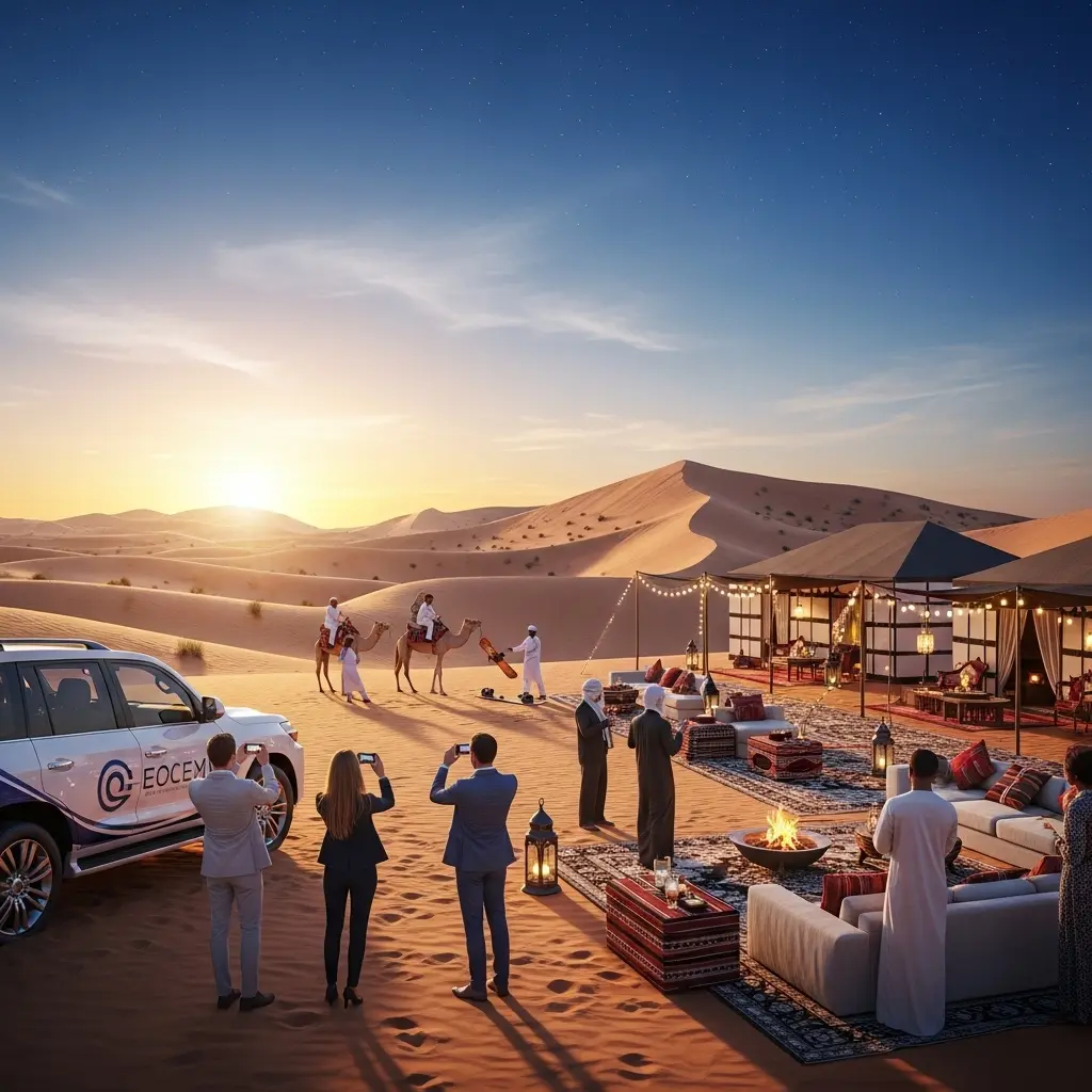 Corporate Safari Events: 10 Thrilling Ways to Host Your Team in Dubai