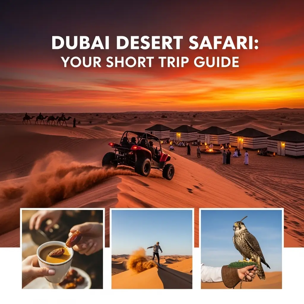 Dubai Safari Advice: 13 Spectacular Secrets for a Magnificent Short Trip