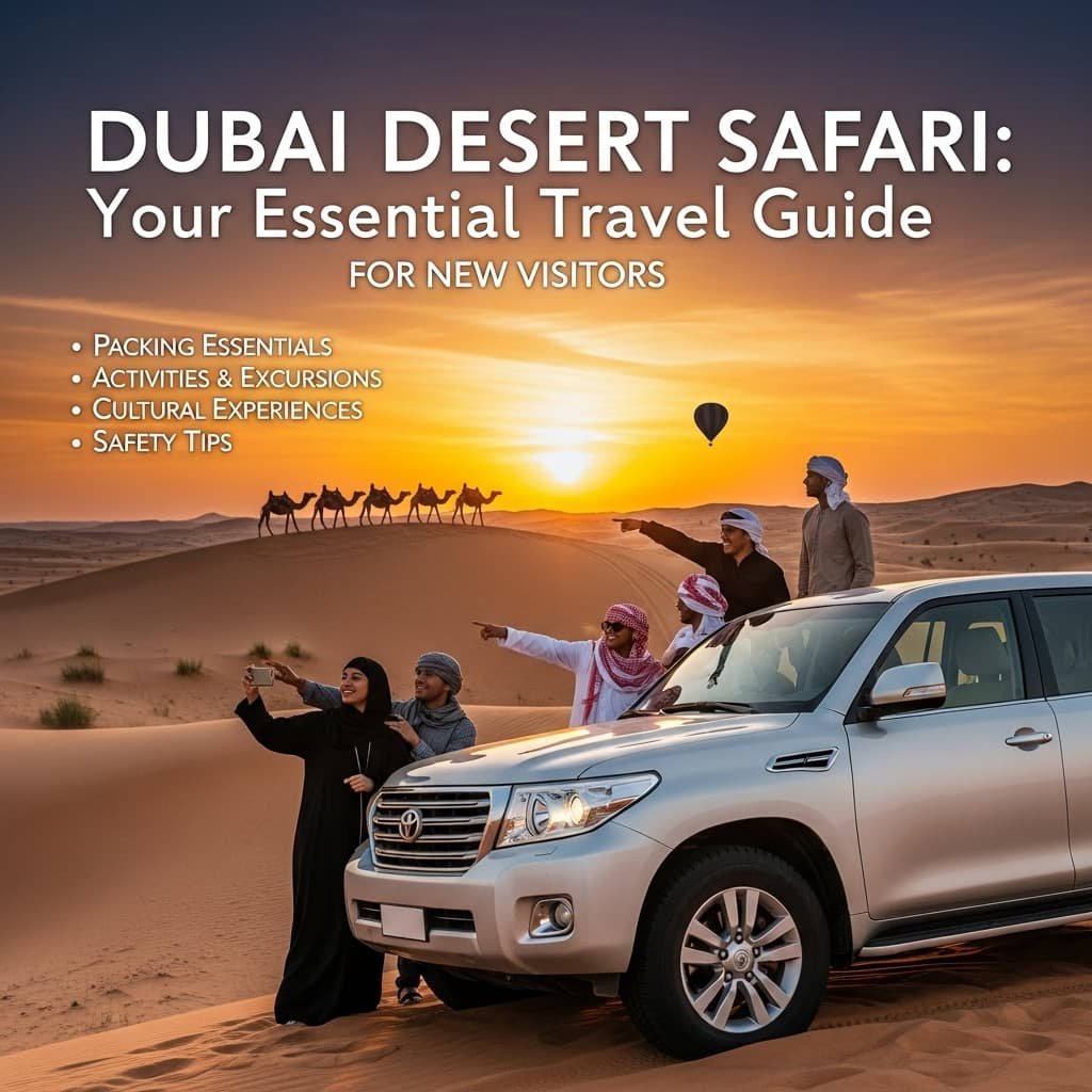 Dubai Desert Safari Guide 25 Expert Tips for Incredible Vacation Moments