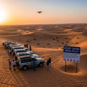 Dubai Safari Drone Policy: 11 Spectacular Secrets for Legal Aerial Photography