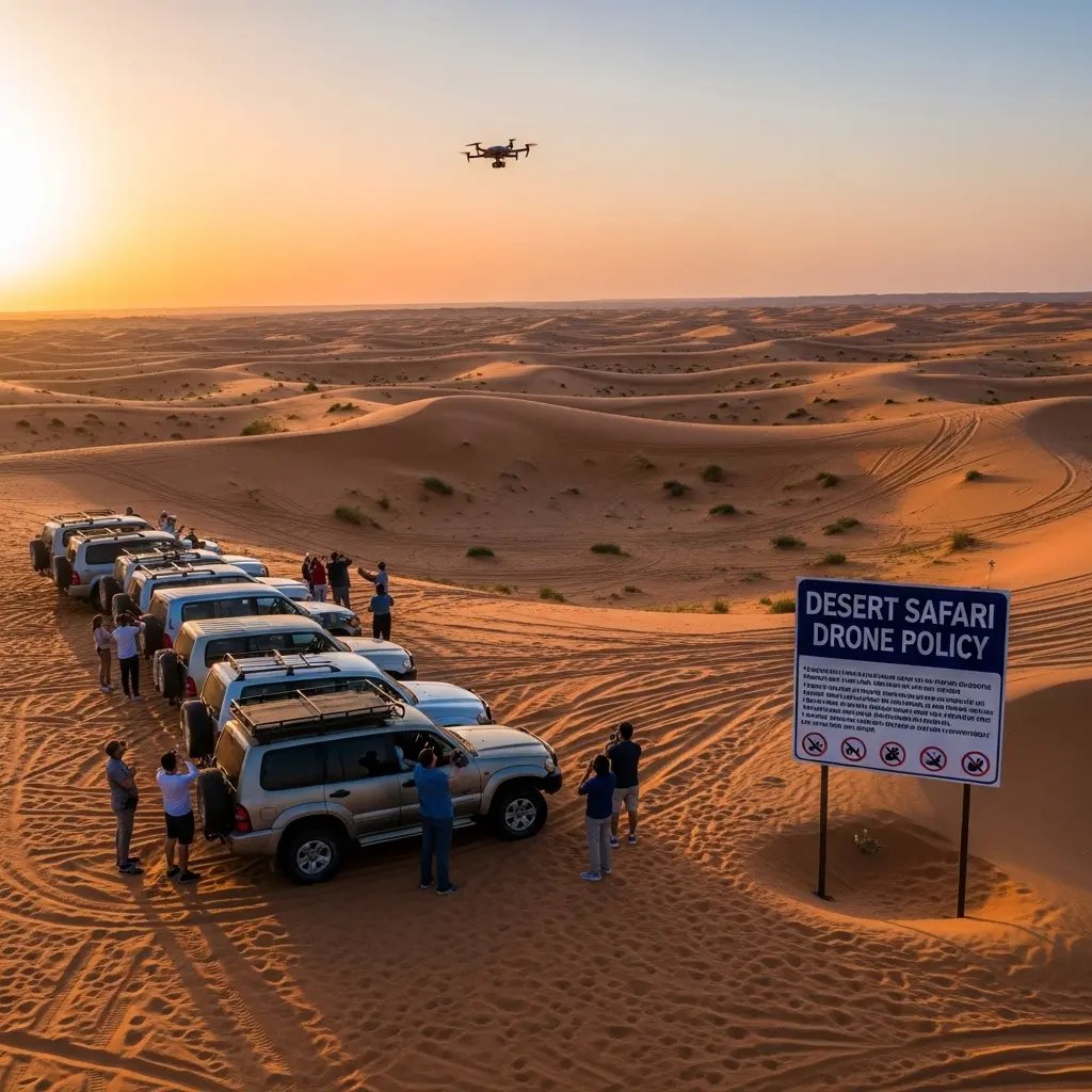 Dubai Safari Drone Policy: 11 Spectacular Secrets for Legal Aerial Photography