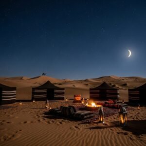 Night Silence Experience: 7 Captivating Secrets of the Dubai Dunes