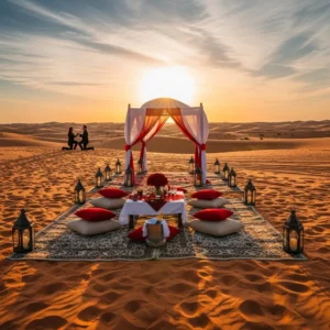 Desert Safari Proposal 5 Mesmerizing Ways to Say Yes in the Sand