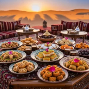 Traditional Sweets: 10 Remarkable Treats to Enjoy in the Dubai Desert