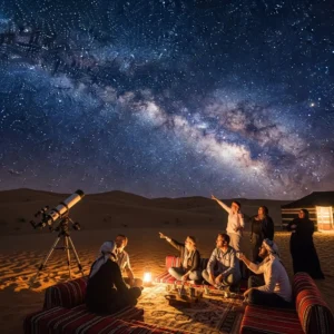 Telescope Stargazing Tours: 7 Breathless Ways to View Dubai Stars