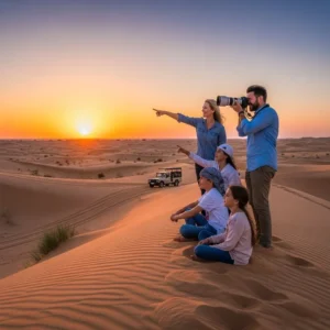 Dubai Safari Sunset: 9 Spectacular Secrets for the Perfect Photography Window