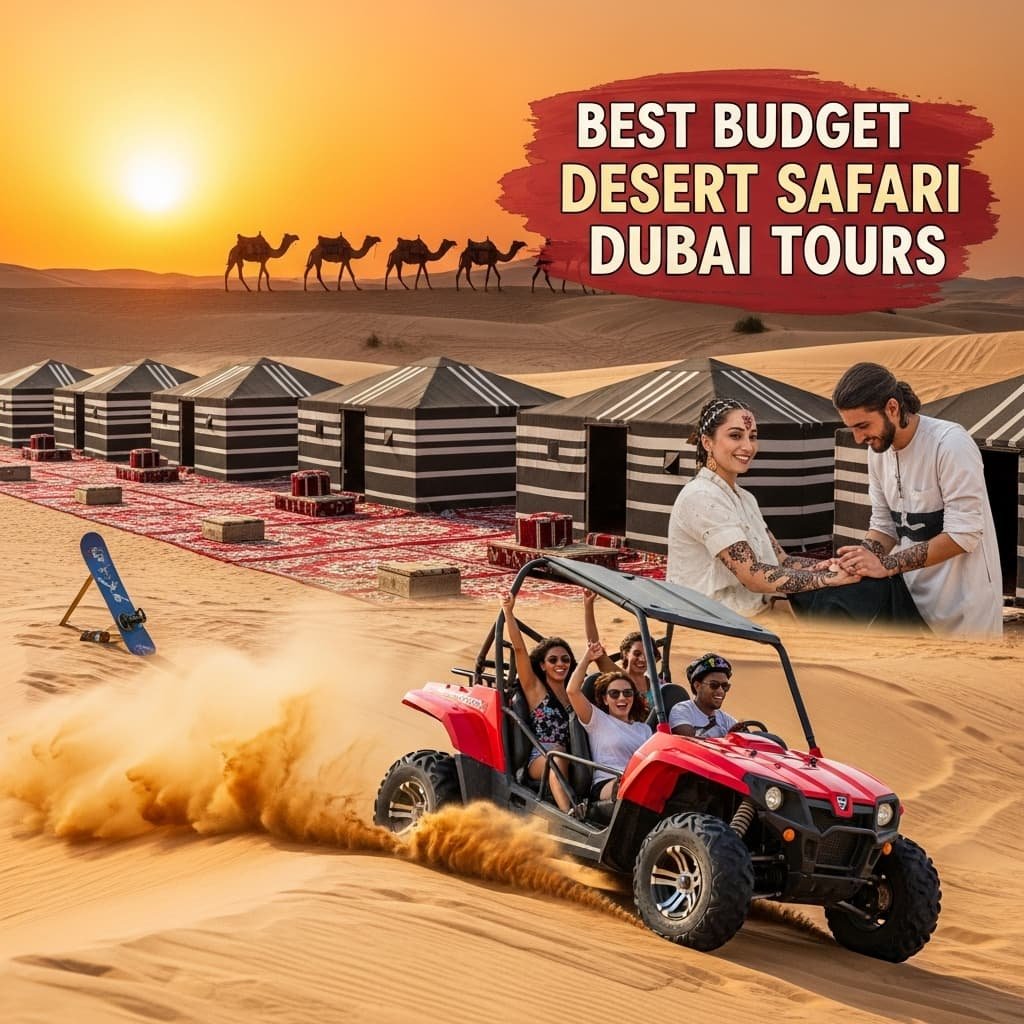 Budget Desert Safari Dubai 40 Expert Tips for Affordable Fun